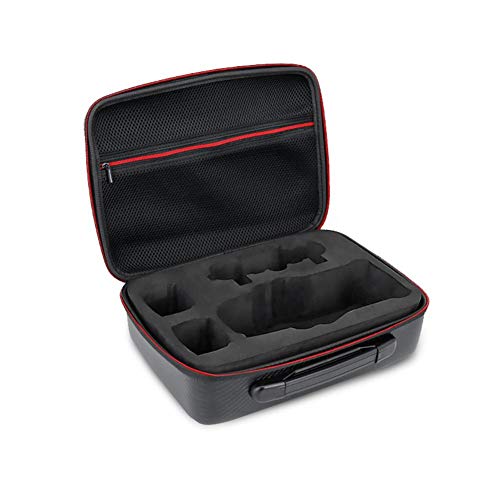 Preisvergleich Produktbild Generp Drohne Tragetasche, Reisetasche, Schulter-Rucksack, Aufbewahrungstasche für Drohne, Batterie Rc Drohne Box Reißverschluss Tasche (schwarz), Nylon, as Show