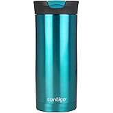 Contigo Huron Snapseal Termos Bardak 470 mL Turkuaz