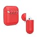 Mstick Silicone Shockproof Protective Case For Airpods (Red) RS.399.00