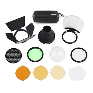 Homgeel AK-R1 Pocket Flash Light Accessories Kit for H200R/ V1 Round Flash Head AD200 Accessories