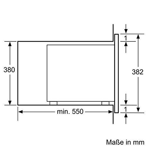 Siemens HF24G564 iQ500 Mikrowelle / 900 W / 25 L Garraum / Leicht-Bedien-Elektronik / edelstahl - 11