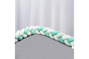 IIQI® Letto a ​Treccia Cuscino, Cuscino decorativo, cuscino coccoloso soffice intrecciato (A13,300cm)