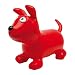 Produktbild small foot 6784 Hüpfhund "Bodo", Hüpftier aus strapazierfähigen und leichtem Kunststoff, ab 3 Jahren