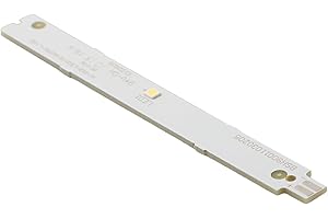 Feegow Striscia LED per frigorifero Bosch, 3 V 6 V, barra luminosa per frigorifero Siemens, modello BSH9001030205 (6 V)