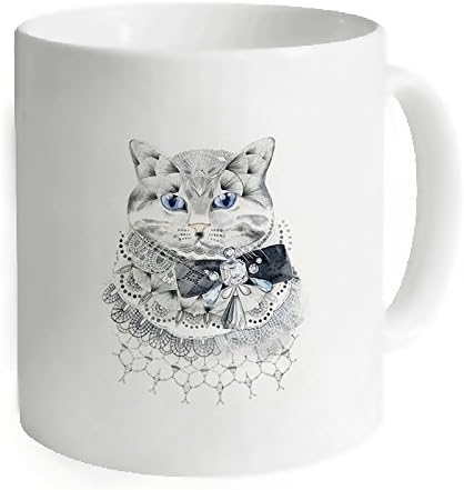 Miss Cat Coffee Mug 11 oz