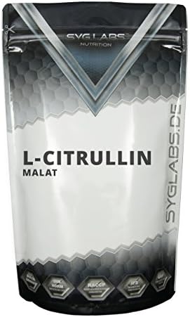 Syglabs Nutrition L-Citrulline Malate, 1 Pack (1 x 500 g)