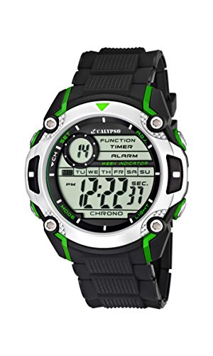 Calypso watches Jungen-Armbanduhr Digital Kautschuk K5577/3