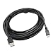 MagiDeal 5m/16FT 2.0 USB Cable Type A to Mini B Male to Male 5 PIN Black RS.720.00