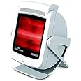 R A Products Infrared Heat Lamp for Muscle pain releif Blood Circulation and Light Therapy Portable lamp.