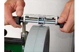 Tormek Sharpener Truing Tool Tormek TT-50. The Ideal Grindstone Wheel Truing Device for Tormek T-7, T-4, T-3, etc by Tormek