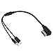 Produktbild Gazechimp AUDI VW AMI MMI MDI Interface 3.5MM AUX Music Kabel Für iPhone 5 5S 6S 6Plus