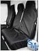 Vollkswagen VW Crafter CR35 EXTRA HEAVY DUTY Waterproof Van Seat Covers / Protectors - BLACK