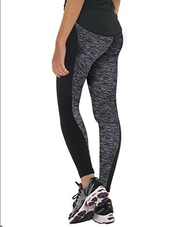DAS Leben enge lange Yogahose, Laufhose, Strumpfhosen, Jogginghose, Leggings Trainings leggins für Damen - 7