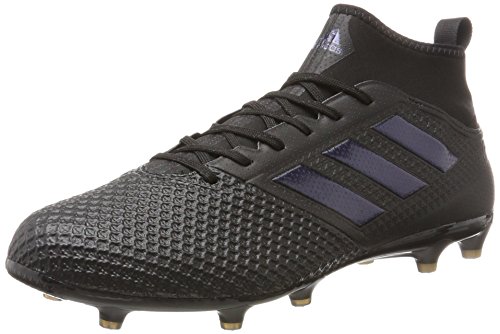 Adidas Ace 17.3 Fg, Scarpe da Calcio Uomo, Nero Core Utility Black, 39 1/3 EU