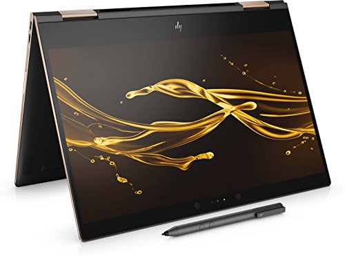 HP Spectre x360 13-ae055na 2 in 1 Laptop Tablet 13 3  Ultra HD 4K Display Intel Core i7-8550U  1 8GHz   4 0GHz Turbo Quad Core Processor  8GB RAM  512