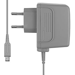 Link-e ® : Cargadores para consola Nintendo 3DS, 3DS xl, New 3DS, 2DS, DSI xl, DSI (cable, alimentación)