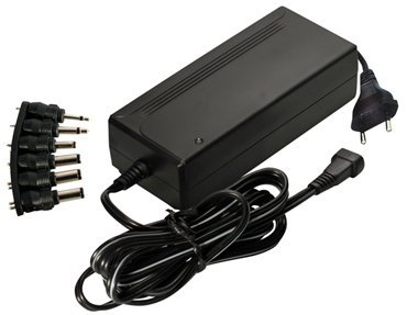 MANAX® Getaktetes Netzteil 36W|Eingang: 100-240V AC, 50/60 Hz |Ausgang: 5-6-7,5-9-12V DC-3000mA