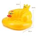 Highdas 2016 Baby Inflatable Sofa Highdas 2016 Baby Thickened Multifunction Learn Chair Highdas 2016 Baby Travel Portable Security Seat Bath Stools (Yellow)
