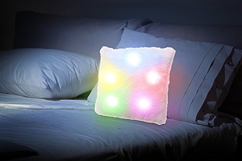 LIGHT UP SENSORY SITZKISSEN LAUNE KISSEN GESCHENK - 2