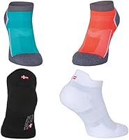 DANISH ENDURANCE Calzini sportivi Low Cut da corsa Disponibili in confezioni da 1, 3 o 5 paia. Uomo e donna.