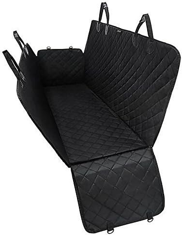 LPY-Dog Seat Cover, Dog Back Seat with FREE Storage Bag, Nonslip Car Seat Cover for Dogs Pets Waterproof &amp; Scratch Proof &amp; Hammock Quilted, Padded, Durable Pet Seat Cover for Car Truck and SUVs