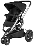 Quinny Buzz Xtra Pushchair (Rocking Black/Silver Frame)