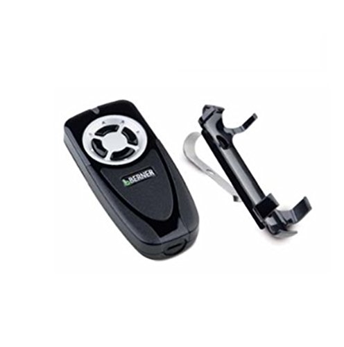 Preisvergleich Produktbild Berner Handsender BDS 140 Set inkl. Wandhalterung und Sonnenblenden-Klipp