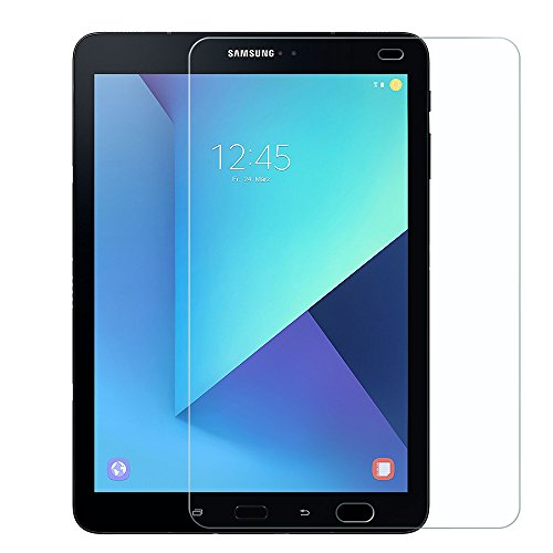 EasyAcc Samsung Galaxy Tab S3 / Tab S2 9.7 Schutzfolie Glas Panzerfolie Klar Anti-Kratz Displayschutzfolie Glas für Samsung Galaxy Tab S3 T820/ T825 (9,68 Zoll) / Samsung Galaxy Tab S2 9.7 - 9H Hardness aus gehärtetem Glas