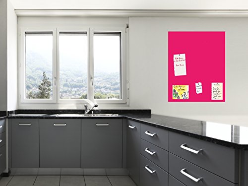selbstklebende magnetische Tafelfolie 50×70 – schwarz – - 3