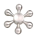 Yitla 6 Blatt Gyro Fidget Spinner Dreieck Single Finger Dekomprimierung Gyro Hand Spinner Fingertip Gyro