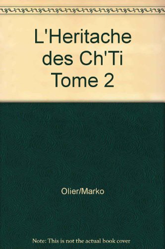 couverture de : L'héritage des Ch'tis