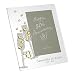 Produktbild Diamante Champagne Glasses Golden 50th Wedding Anniversary Glass Photo Frame 4" x 6" (10cm x 15cm) WG45450
