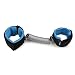 Zicac New Spring Summer Adjustable Soft Baby Toddler Harness Security Elastic Wire Rope Wrist Link Tether Leash Anti Lost Step Walk Hand Belt for Traveling Shopping Exploring (Black)