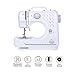 Produktbild HCCX 12 Stiche Mini Nähmaschine, Tragbare Strickmaschine Multifunktions Elektrische Austauschbare Nähfuß