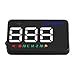 Produktbild JIBO HUD Head Up Display Auto Universal Auto GPS Satelliten Speed Monitor HD Projektor Parallel Display A5 (3,5 Zoll),Black