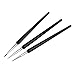 eBoot Nail Art Brushes Drawing Painting Pen Brush, Set of 3