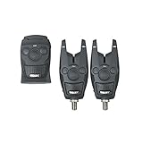 Prologic BAT+ Bite Alarm Blue Set 2+1 - 2 Bissanzeiger + 1...