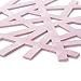 Produktbild NANIH Home Die Küche Esszimmer Matte PVC Isolierung Pad Kreative Esstisch Pad Pad Pad Home Anti-Jüdische Anti-Rutsch-Matte Pot Mat Schalen Pad Cup Pad kleine grün (Color : Pink)