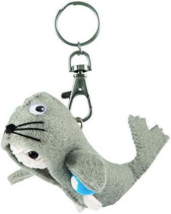 Seal String Doll Keyring