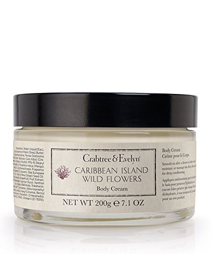 Preisvergleich Produktbild Crabtree & Evelyn, Caribbean Island Wild Flowers Körpercreme 200g