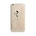 Price comparison product image iPhone 6 Case, iPhone 6S Case, UCMDA Transparent Soft Gel TPU Clear Silicone Cover Bumper with Cute Pattern, [Shock-Absorption] [Anti-Scratch] [Precision Fit] Protective Back Shell for Apple iPhone 6 6S (4.7 inch), Panda & Elephant