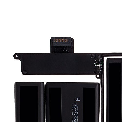 STAIGO Ersatzakku für Apple MacBook Pro 13 „Retina ME864LL / A ME866LL / A A1502 A1493 (Nur für Version 2013 und Mitte 2014) – Li-Polymer 11.34V 71.8Wh - 3