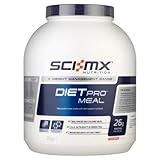 SCI-MX Nutrition Diet Pro Meal 2 kg Strawberry - High protein meal shake with diet-support nutrients