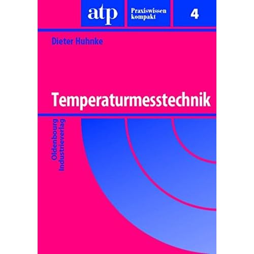 [PDF] Download Temperaturmesstechnik (atp Praxiswissen kompakt) Kostenlos