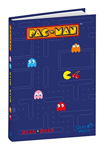 Download Quo Vadis Pac-Man TEXTAGENDA Agenda scolaire Journalier 12x17cm Année 2018-2019