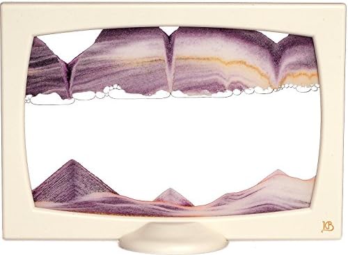 Rainbow Vision Sand Picture -- Ivory Screenie