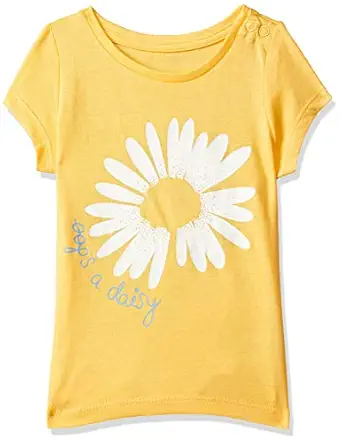 Baby Girls Floral Regular Fit T-Shirt