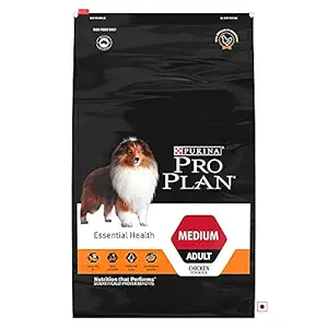 PURINA Pro Plan Adult Dog Food for Medium Breed - 15kg (DPPAEHM15)