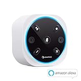 SMARTE FUNKTIONEN: Der auna Intelligence Plug Intelligenter-Lautsprecher ist Ihr SmartDevice für zuhause: Hier müssen keine Knöpfe mehr gedrückt werden, denn die Alexa VoiceControl ermöglicht die Bedienung per Sprachbefehl: Alexa spiele Musik!