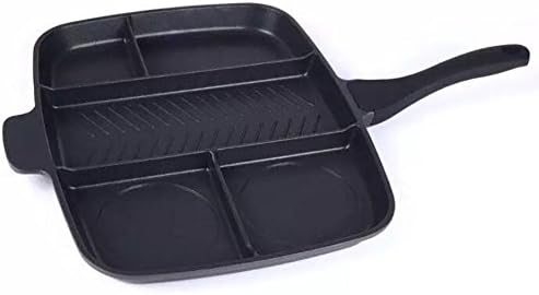 DDY Die casting 5-in-1 Non-stick Pan Grill Pan / Fat-Free Fryer
